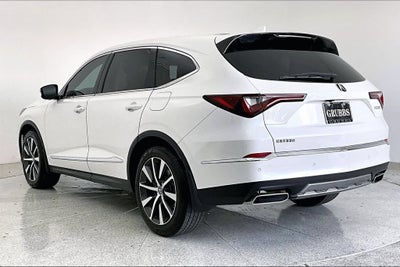 2026 Acura MDX Technology Package