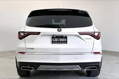 2026 Acura MDX Technology Package