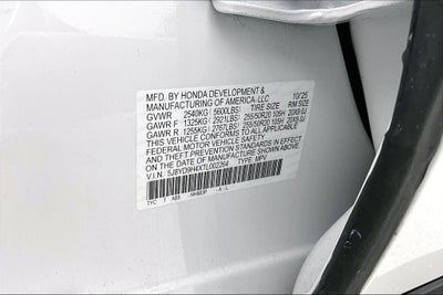 2026 Acura MDX Technology Package