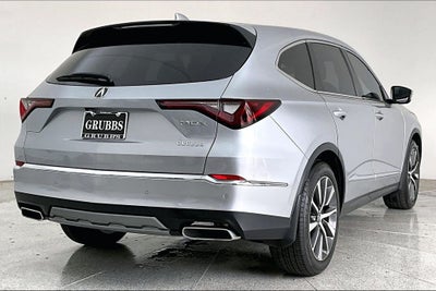 2026 Acura MDX Technology Package