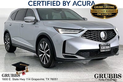 2026 Acura MDX Technology Package