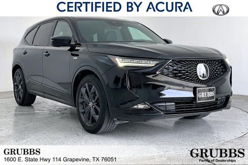 2022 Acura MDX A-Spec SH-AWD