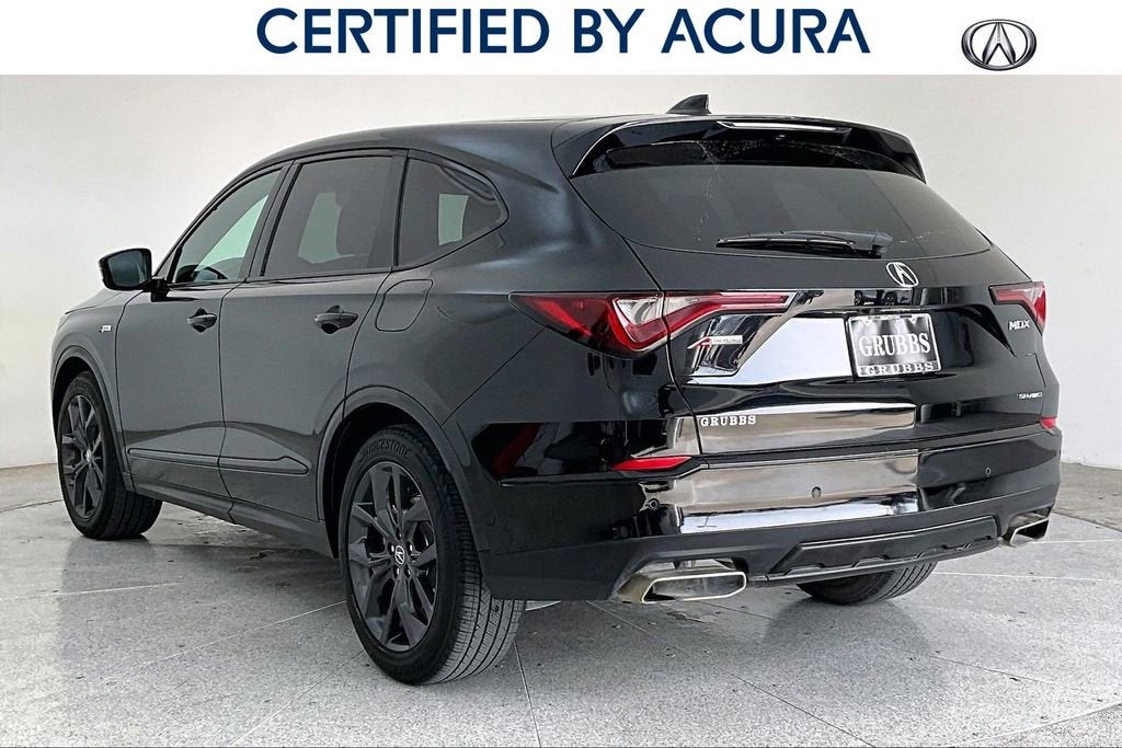 2022 Acura MDX A-Spec SH-AWD