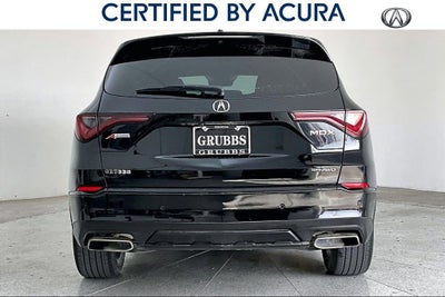 2022 Acura MDX A-Spec SH-AWD