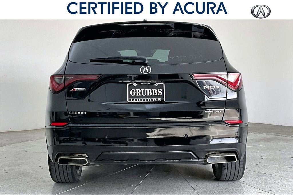 2022 Acura MDX A-Spec SH-AWD