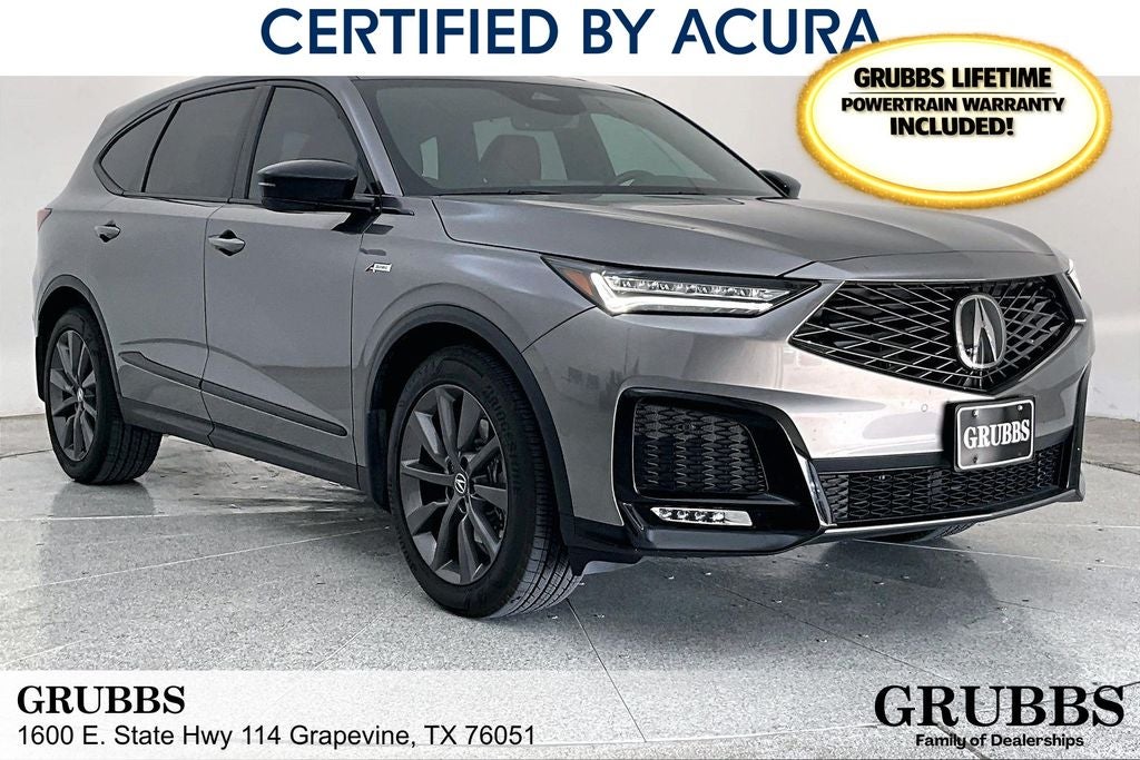 2025 Acura MDX A-Spec SH-AWD