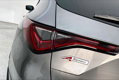 2025 Acura MDX A-Spec SH-AWD