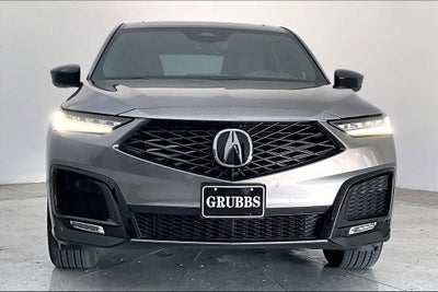 2025 Acura MDX A-Spec SH-AWD