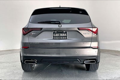 2025 Acura MDX A-Spec SH-AWD