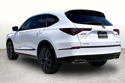 2022 Acura MDX A-Spec SH-AWD