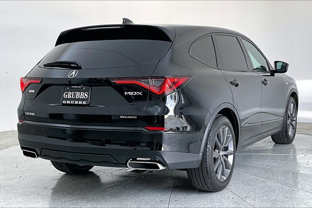 2025 Acura MDX A-Spec SH-AWD
