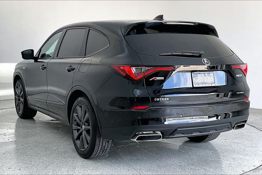 2025 Acura MDX A-Spec SH-AWD