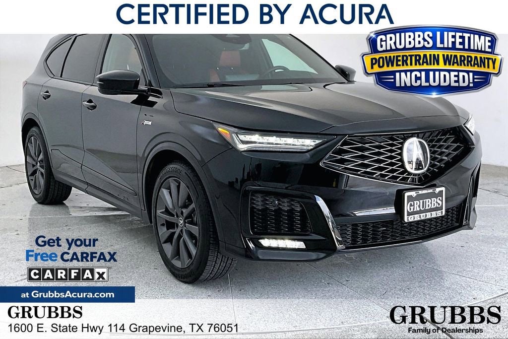 2025 Acura MDX A-Spec SH-AWD