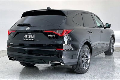 2025 Acura MDX A-Spec SH-AWD