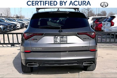 2023 Acura MDX A-Spec SH-AWD