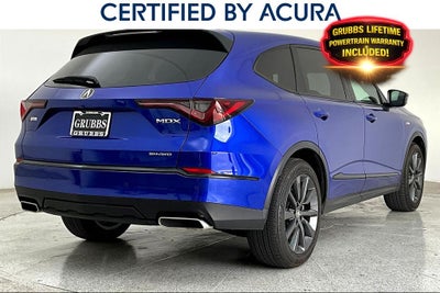 2025 Acura MDX A-Spec SH-AWD