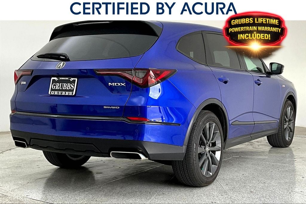 2025 Acura MDX A-Spec SH-AWD