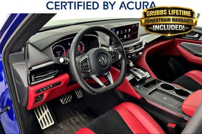 2025 Acura MDX A-Spec SH-AWD