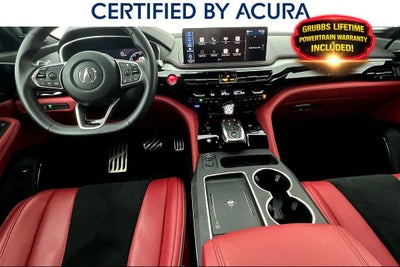 2025 Acura MDX A-Spec SH-AWD