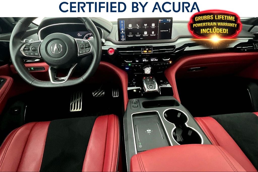 2025 Acura MDX A-Spec SH-AWD