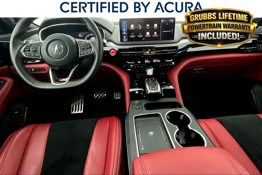 2025 Acura MDX A-Spec SH-AWD