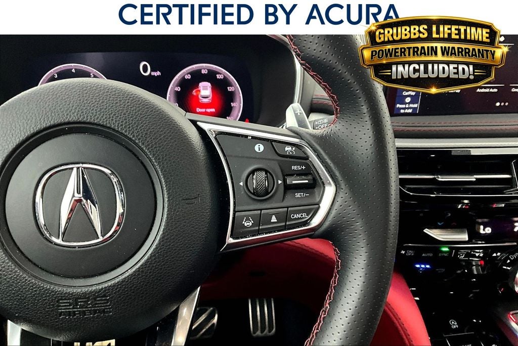 2025 Acura MDX A-Spec SH-AWD