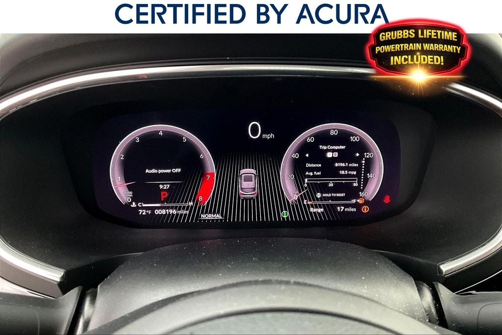 2025 Acura MDX A-Spec SH-AWD