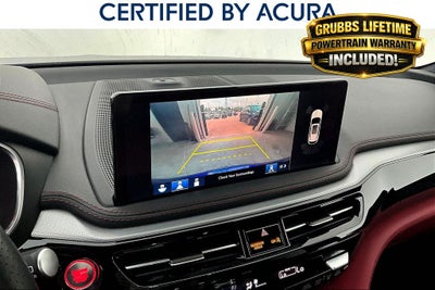 2025 Acura MDX A-Spec SH-AWD