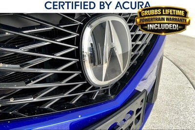 2025 Acura MDX A-Spec SH-AWD