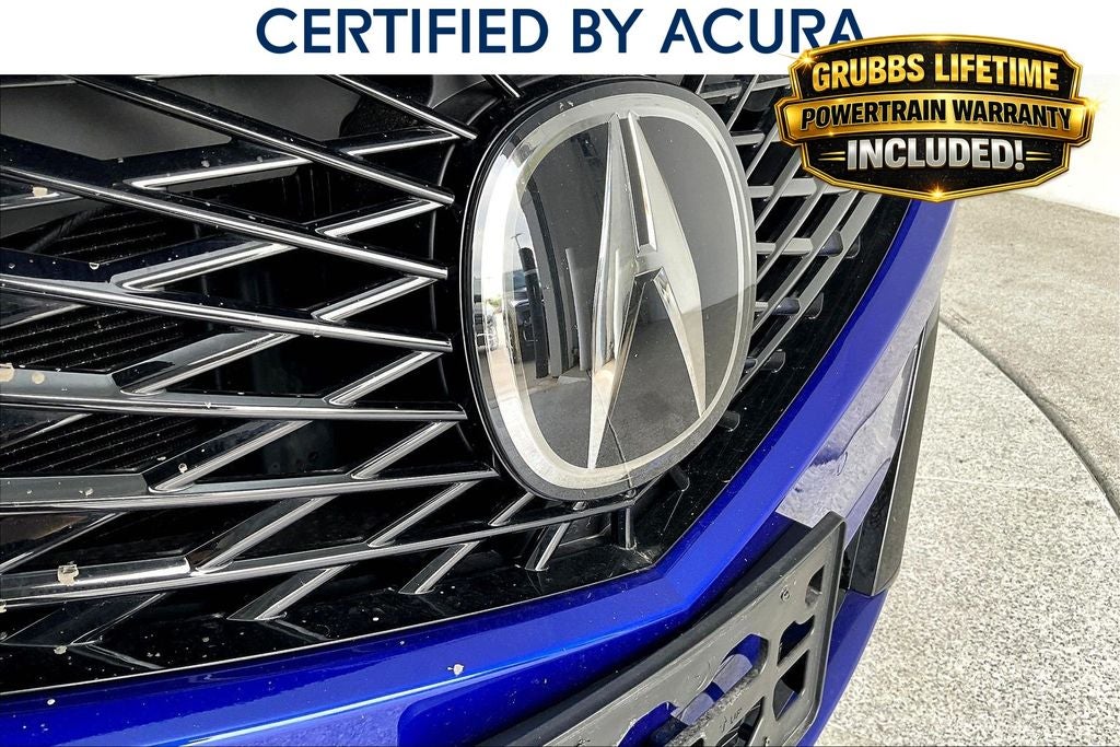 2025 Acura MDX A-Spec SH-AWD