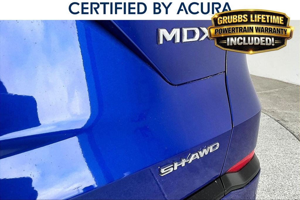 2025 Acura MDX A-Spec SH-AWD