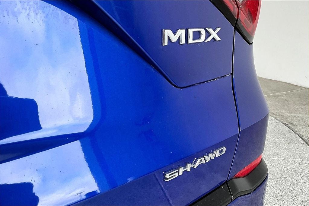 2025 Acura MDX A-Spec SH-AWD