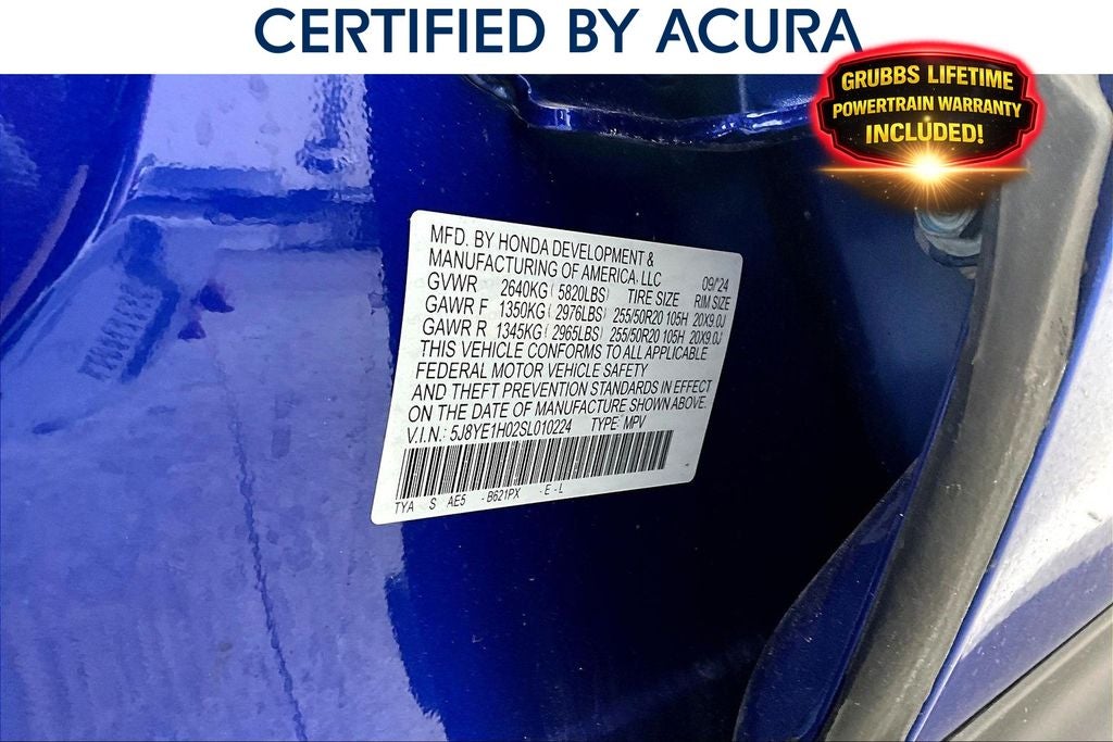 2025 Acura MDX A-Spec SH-AWD
