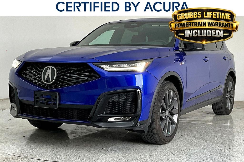 2025 Acura MDX A-Spec SH-AWD