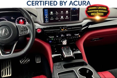 2025 Acura MDX A-Spec SH-AWD