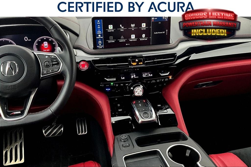 2025 Acura MDX A-Spec SH-AWD
