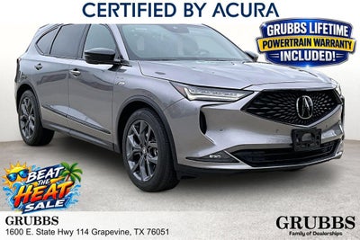 2023 Acura MDX A-Spec SH-AWD