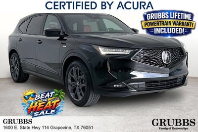 2024 Acura MDX A-Spec SH-AWD