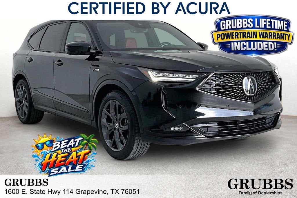 2024 Acura MDX A-Spec SH-AWD