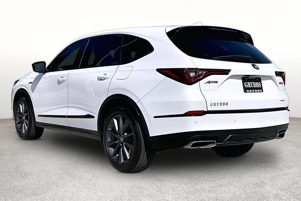 2025 Acura MDX A-Spec SH-AWD