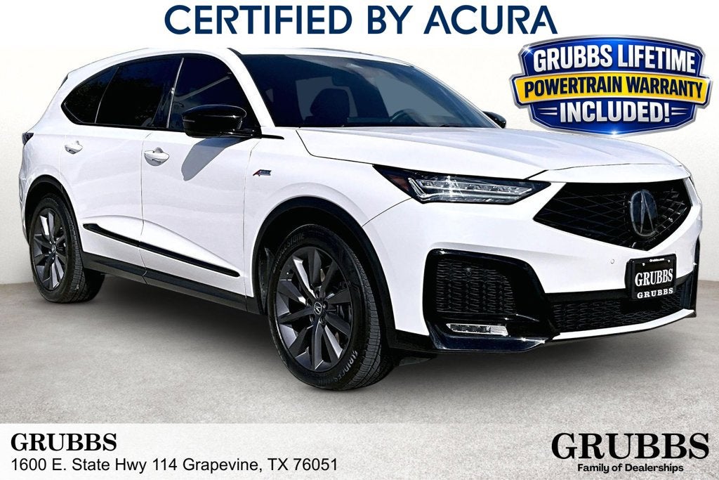 2025 Acura MDX A-Spec SH-AWD