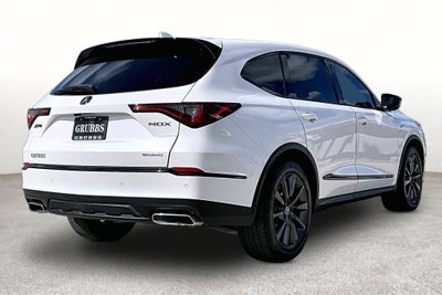 2025 Acura MDX A-Spec SH-AWD