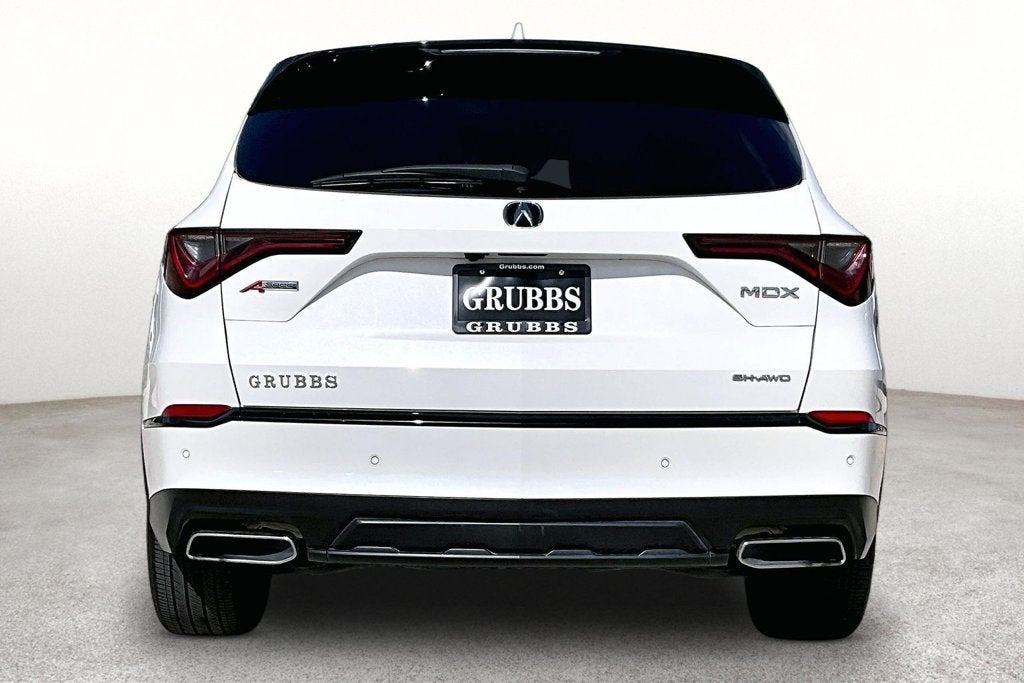 2025 Acura MDX A-Spec SH-AWD