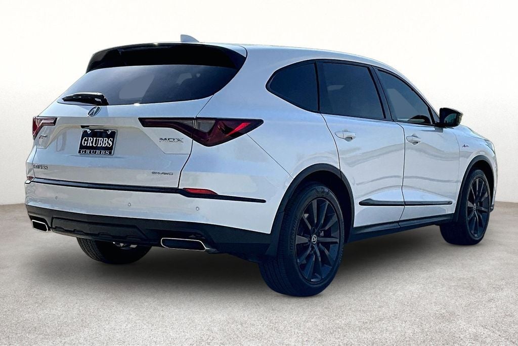 2026 Acura MDX A-Spec SH-AWD