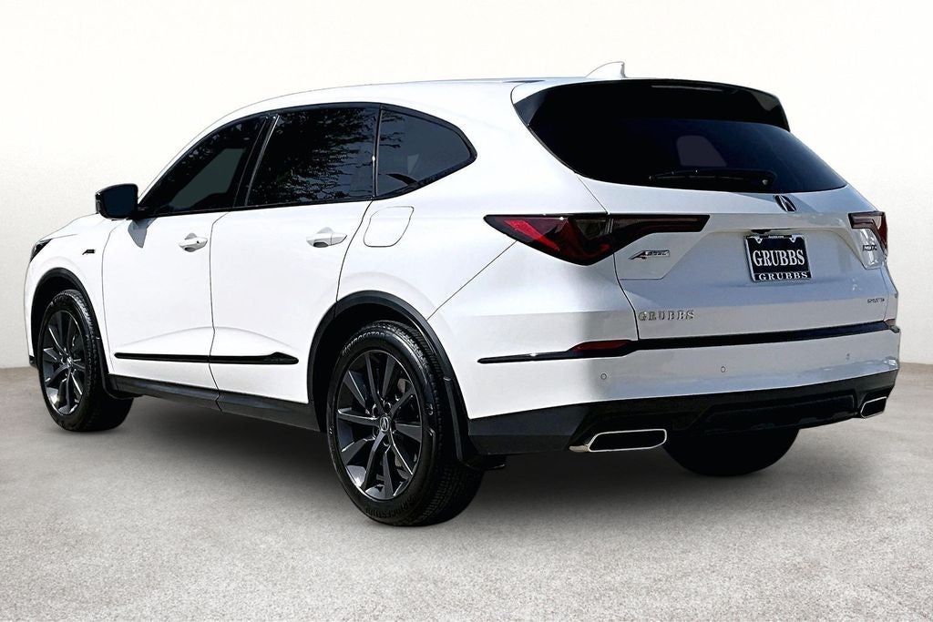2026 Acura MDX A-Spec SH-AWD