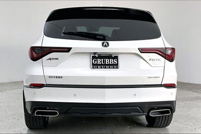2024 Acura MDX A-Spec SH-AWD