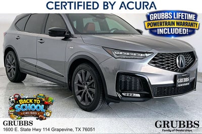 2025 Acura MDX A-Spec SH-AWD