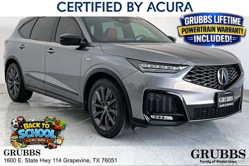 2025 Acura MDX A-Spec SH-AWD