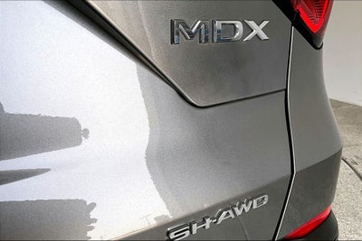 2025 Acura MDX A-Spec SH-AWD