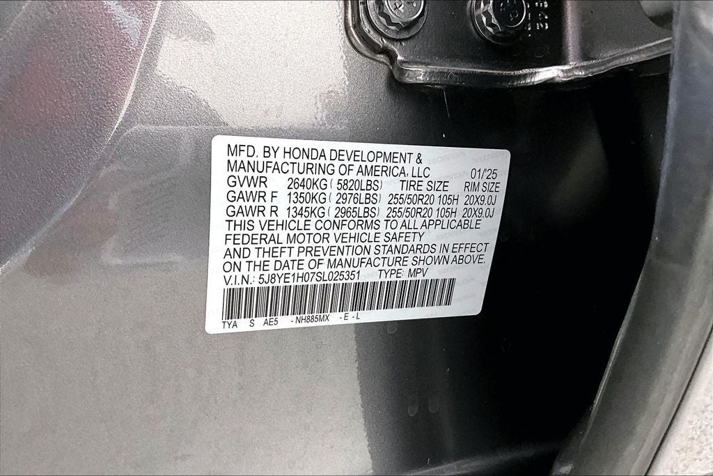 2025 Acura MDX A-Spec SH-AWD